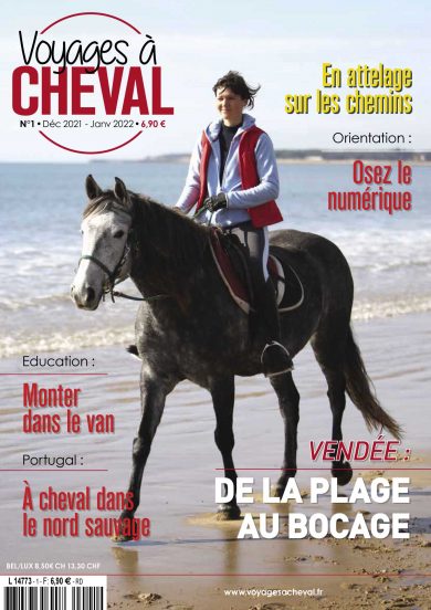 Le 1er numéro de « Voyages à Cheval » est en kiosque