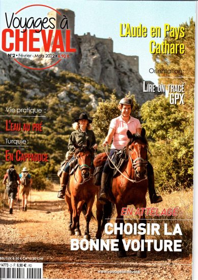 Le second numéro de Voyages à Cheval est en kiosque!