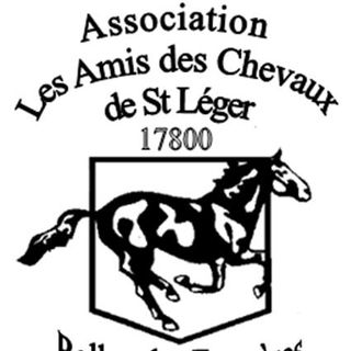 logo association les amis des chevaux de St Leger