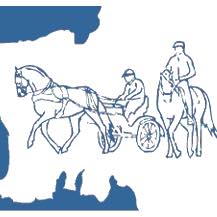 logo de l'association attelages et cavaliers entre terre et mer