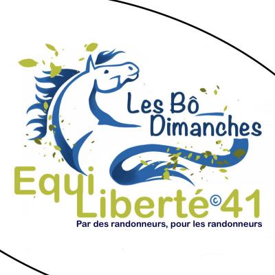 Logo Bô Dimanche - EquiLiberté 41