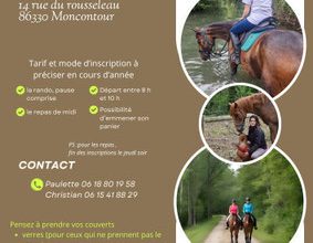 Rando les Amis du Cheval du Loudunais (86)