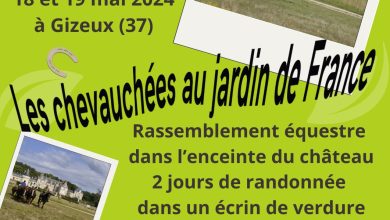 WE les Chevauchées au Jardin de France (37)