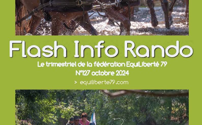 Flash Info Rando  octobre 2024 N°127