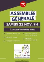 Affiche Annonce événement Entreprise Assemblée Générale Illustration photos Formes Moderne Bleu Blanc Affiche Annonce événement Entreprise Assemblée Générale Illustration photos Formes Moderne Bleu Blanc